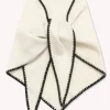 Mina Stitched Merino Scarf - ONE