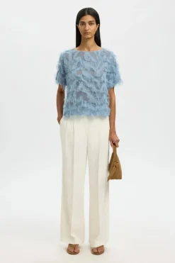 Myline ss boat neck top