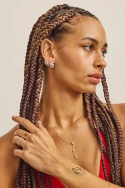 Necklace, Talia - 42 + 5 cm