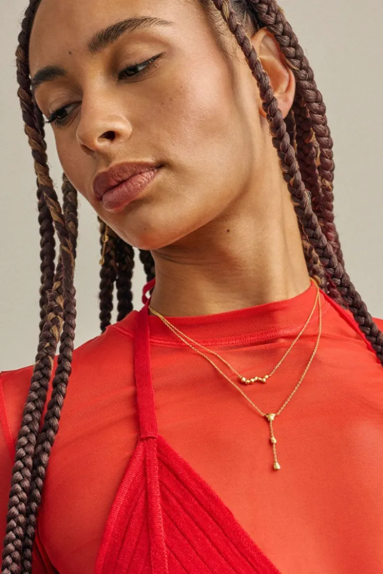 Necklace, Talia - 42 + 5 cm
