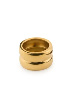 Nellie - Double Dome Duo Ring - Onesize