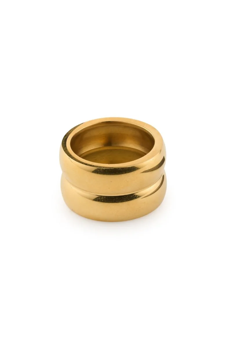 Nellie - Double Dome Duo Ring - Onesize