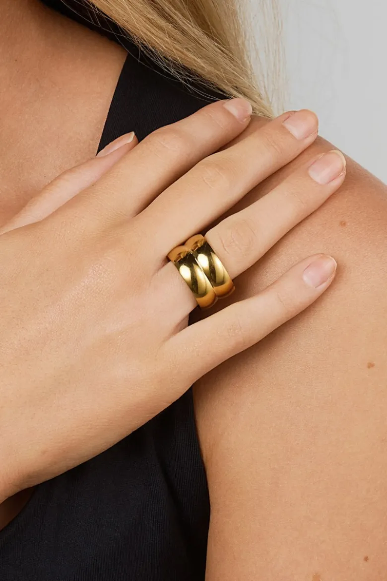 Nellie - Double Dome Duo Ring - Onesize
