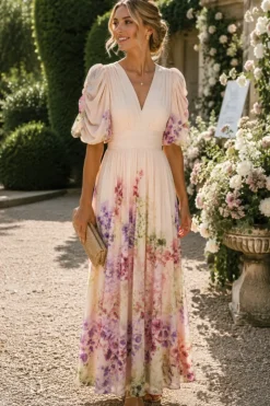 Organza Gown