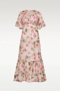 Organza Smocking Dress