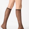 Oroblu Plumetis knee high - One Size