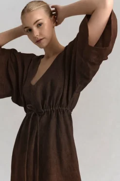 Pernille Linen Dress