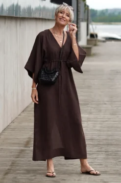 Pernille Linen Dress