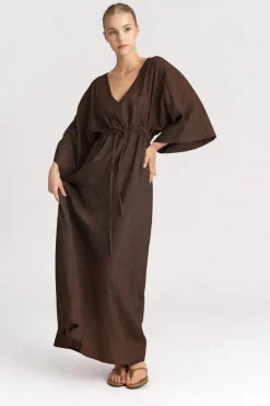 Pernille Linen Dress