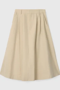 Poet Pleat Skirt
