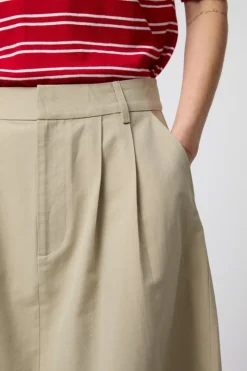 Poet Pleat Skirt