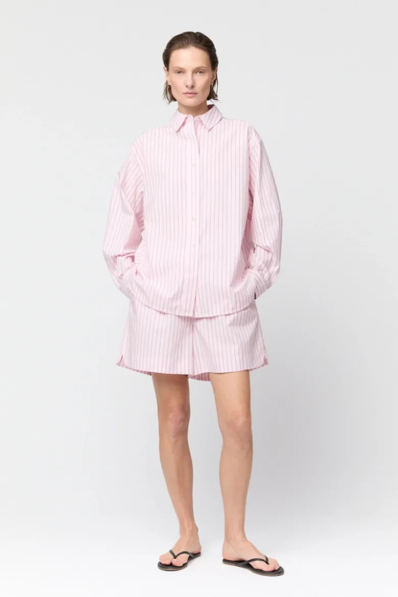Poplin A-Line Shorts