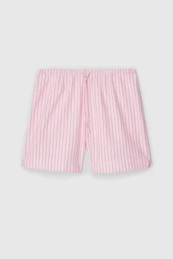 Poplin A-Line Shorts