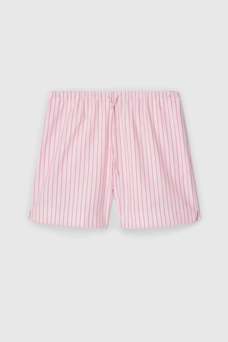 Poplin A-Line Shorts