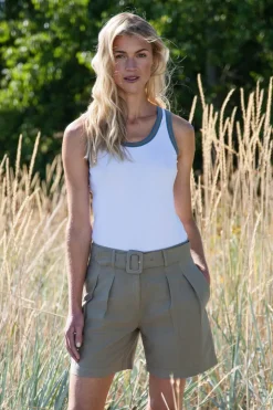 Poppy tank top