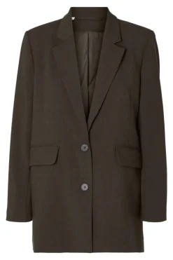 Rita ls relaxed blazer mel