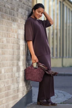 Roma Wool Skirt