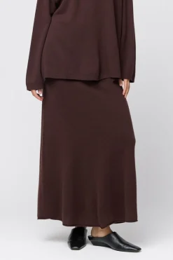 Roma Wool Skirt