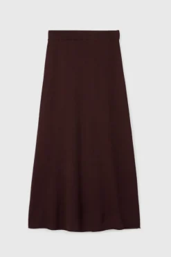 Roma Wool Skirt