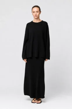 Roma Wool Skirt