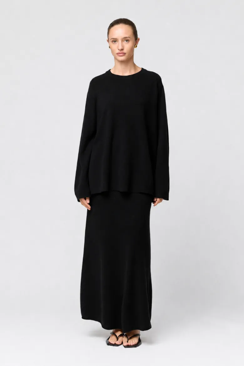 Roma Wool Skirt
