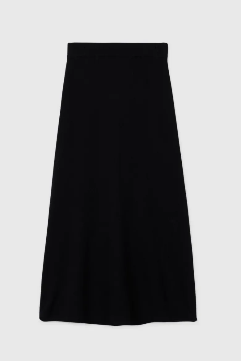 Roma Wool Skirt