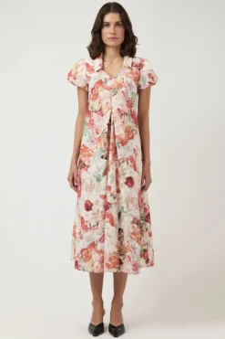 Rosalla 2/4 long dress