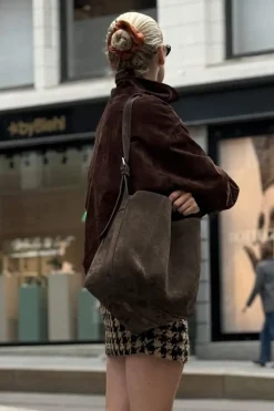 Sac Medium Suede - OS