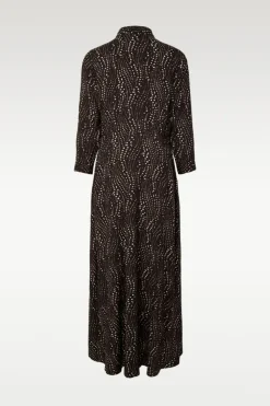 Savanna long shirt dress