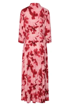 Savanna long shirt dress