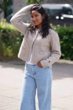 Sienna Rib Cardigan