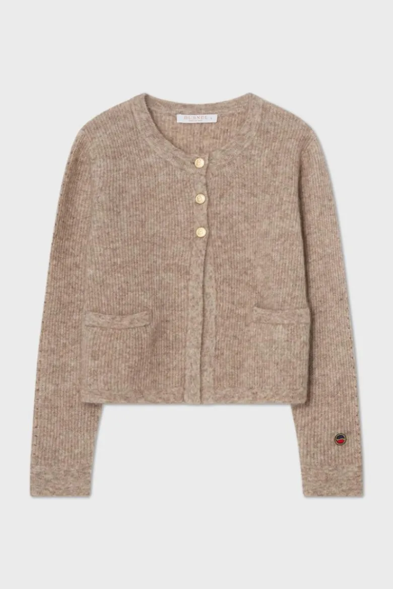 Sienna Rib Cardigan