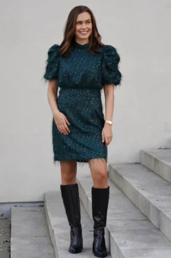 Silza 2/4 Sequin dress