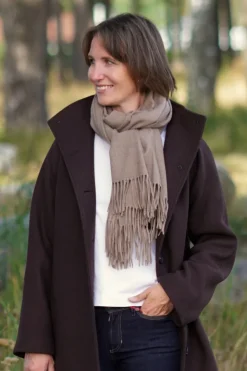 Skjerf ull/cashmere - Onesize
