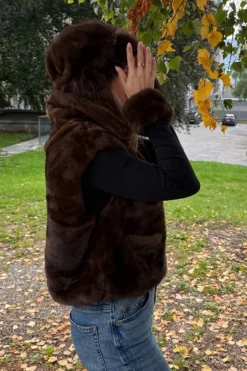 St.Moritz vest - Onesize