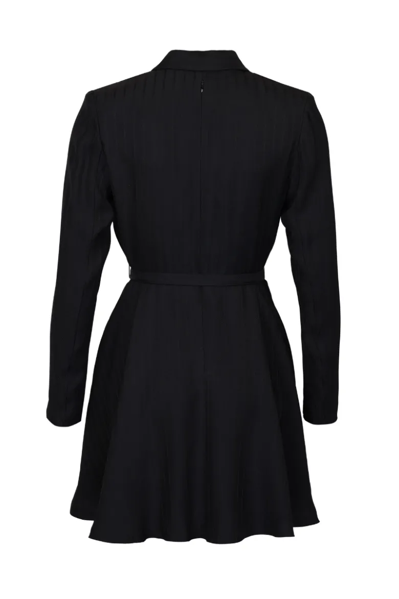 Tailored Mini Dress