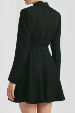 Tailored Mini Dress