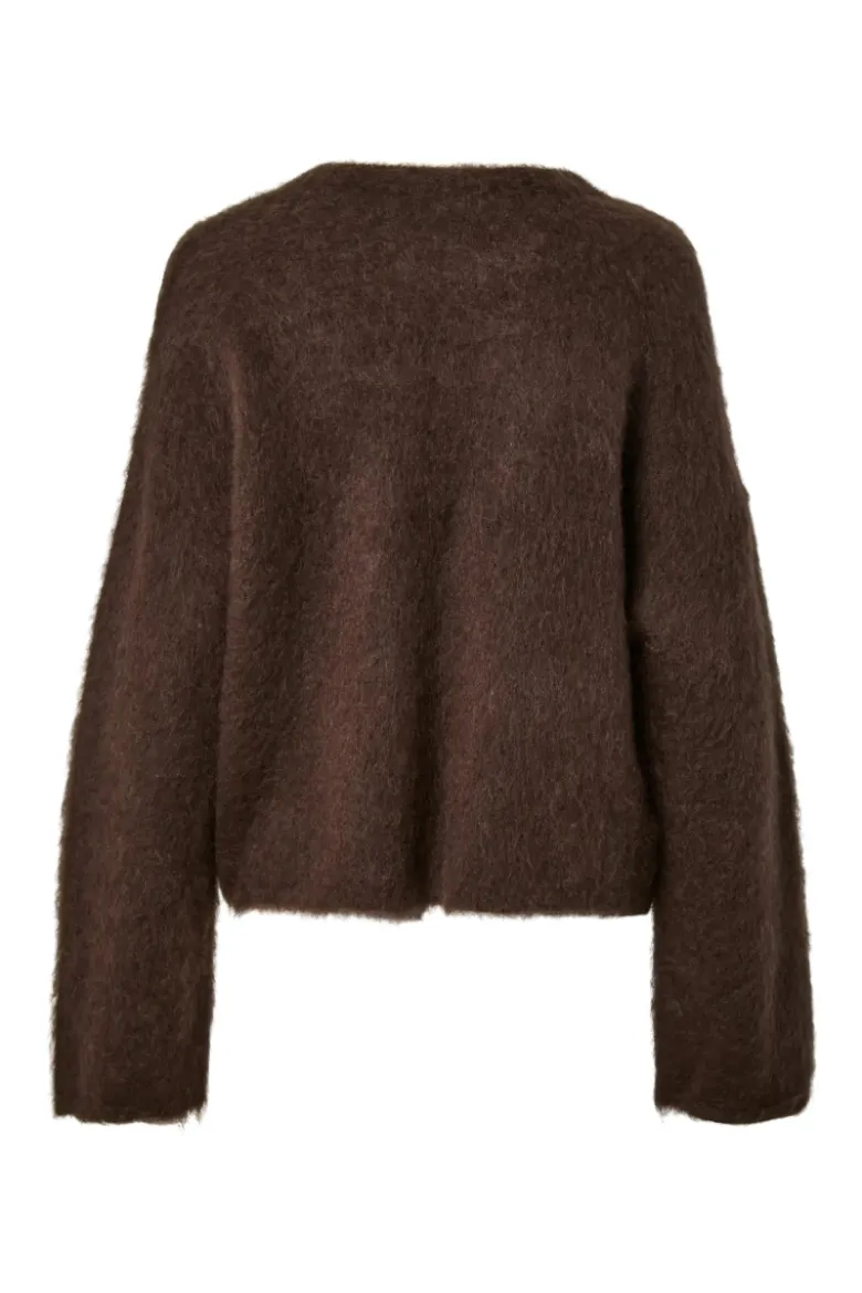 Tilde ls mohair blend pullover
