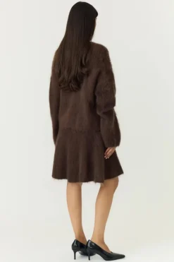 Tilde ls mohair blend pullover