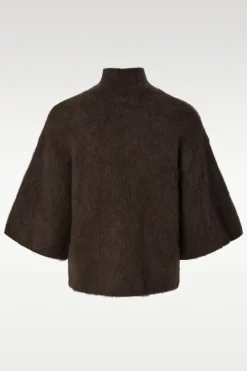 Tilde 2/4 mohair blend knit pullover