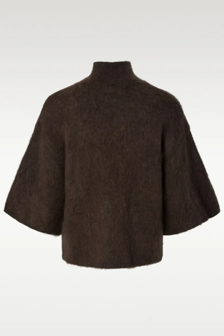 Tilde 2/4 mohair blend knit pullover