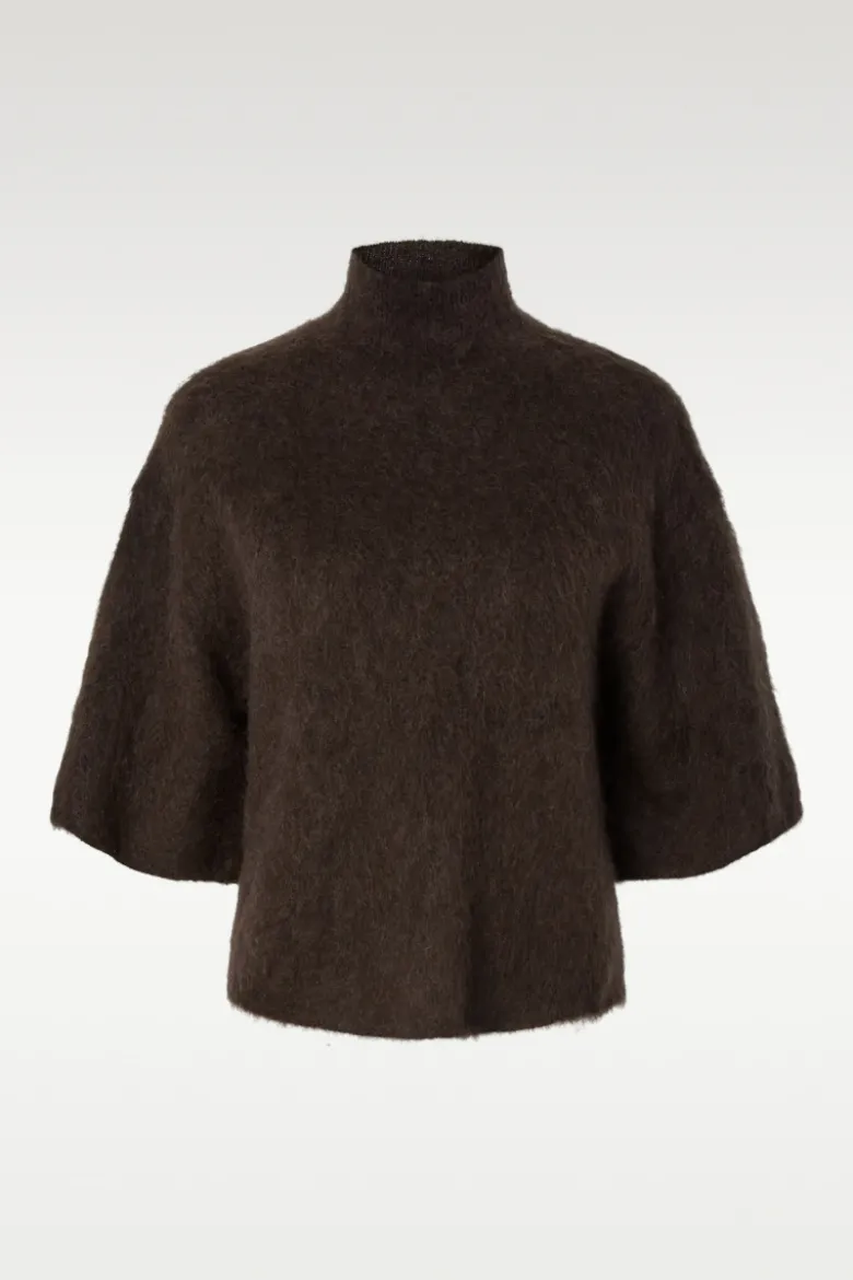Tilde 2/4 mohair blend knit pullover