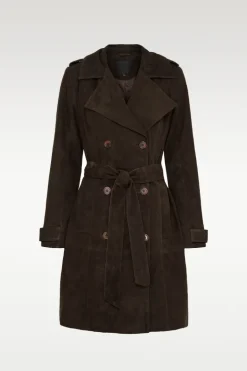 Trenchcoat Suede