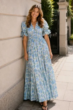 Twisted Maxi Dress