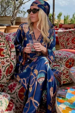 Valery Kimono Dress
