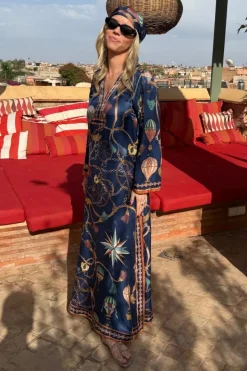 Valery Kimono Dress