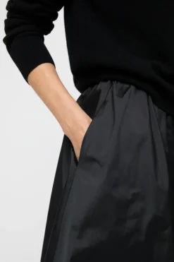 Vivienne Taffeta Midi Skirt