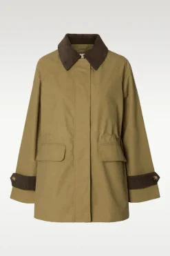 Wilma Waxed Clair Jacket