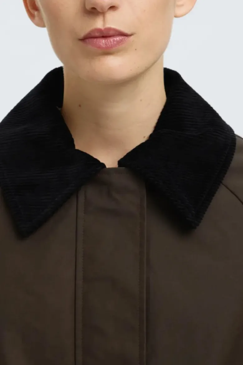 Wilma waxed jacket