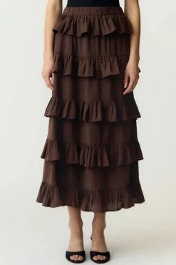 Wima hw ankle skirt